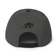 Load image into Gallery viewer, Hustler Snapback Hat By Stand Fo' Customs