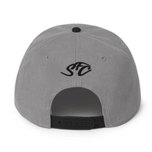 Load image into Gallery viewer, Hustler Snapback Hat By Stand Fo' Customs