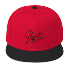 Load image into Gallery viewer, Hustler Snapback Hat By Stand Fo' Customs