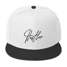 Load image into Gallery viewer, Hustler Snapback Hat By Stand Fo' Customs