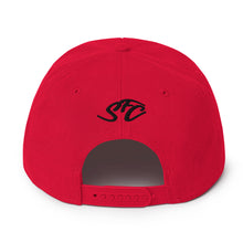 Load image into Gallery viewer, Hustler Snapback Hat By Stand Fo' Customs