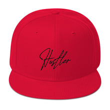 Load image into Gallery viewer, Hustler Snapback Hat By Stand Fo' Customs