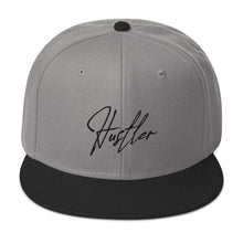 Load image into Gallery viewer, Hustler Snapback Hat By Stand Fo' Customs