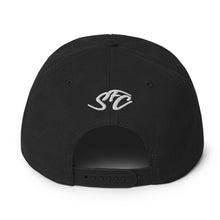Load image into Gallery viewer, Hustler Snapback Hat By Stand Fo' Customs