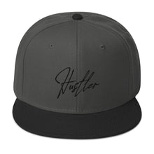Load image into Gallery viewer, Hustler Snapback Hat By Stand Fo' Customs