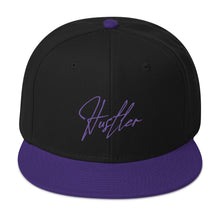 Load image into Gallery viewer, Hustler Snapback Hat By Stand Fo' Customs