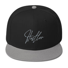 Load image into Gallery viewer, Hustler Snapback Hat By Stand Fo' Customs