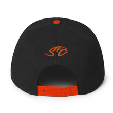 Load image into Gallery viewer, Hustler Snapback Hat By Stand Fo' Customs