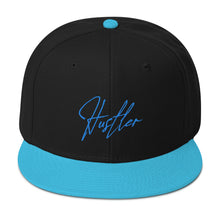 Load image into Gallery viewer, Hustler Snapback Hat By Stand Fo' Customs