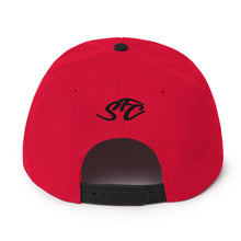 Load image into Gallery viewer, Hustler Snapback Hat By Stand Fo' Customs