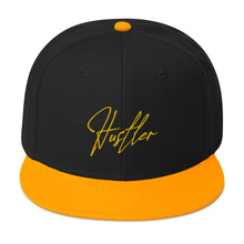 Load image into Gallery viewer, Hustler Snapback Hat By Stand Fo' Customs
