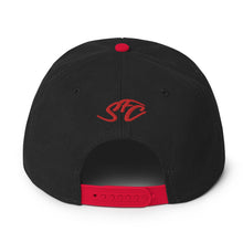 Load image into Gallery viewer, Hustler Snapback Hat By Stand Fo' Customs