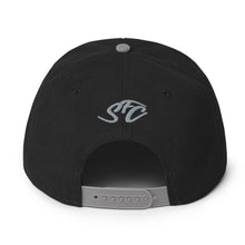 Load image into Gallery viewer, Hustler Snapback Hat By Stand Fo' Customs
