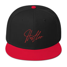 Load image into Gallery viewer, Hustler Snapback Hat By Stand Fo' Customs