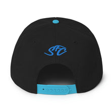 Load image into Gallery viewer, Hustler Snapback Hat By Stand Fo' Customs