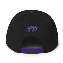 Load image into Gallery viewer, Hustler Snapback Hat By Stand Fo' Customs