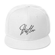 Load image into Gallery viewer, Hustler Snapback Hat By Stand Fo' Customs