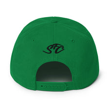 Load image into Gallery viewer, Hustler Snapback Hat By Stand Fo' Customs