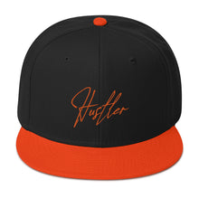 Load image into Gallery viewer, Hustler Snapback Hat By Stand Fo' Customs