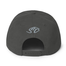 Load image into Gallery viewer, Hustler Snapback Hat By Stand Fo' Customs