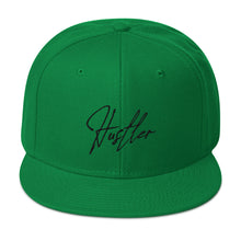 Load image into Gallery viewer, Hustler Snapback Hat By Stand Fo' Customs