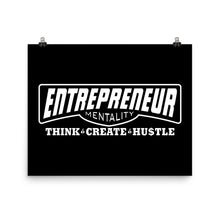 Load image into Gallery viewer, Entrepreneur Mentality wall poster