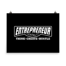 Load image into Gallery viewer, Entrepreneur Mentality wall poster