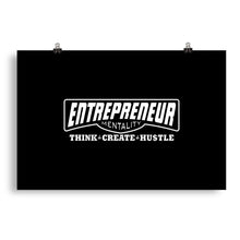 Load image into Gallery viewer, Entrepreneur Mentality wall poster