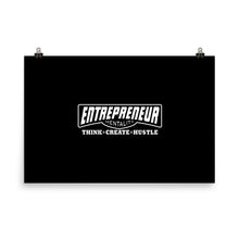 Load image into Gallery viewer, Entrepreneur Mentality wall poster