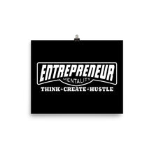 Load image into Gallery viewer, Entrepreneur Mentality wall poster