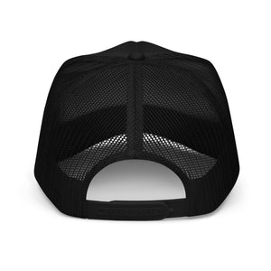 Gemini foam trucker hat