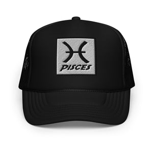 Pisces foam trucker hat