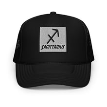 Load image into Gallery viewer, Sagittarius foam trucker hat