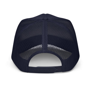 Gemini foam trucker hat