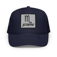 Load image into Gallery viewer, Scorpio Foam trucker hat