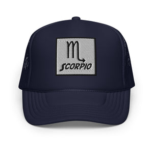 Scorpio Foam trucker hat