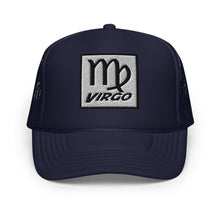 Load image into Gallery viewer, Virgo foam trucker hat