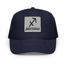 Load image into Gallery viewer, Sagittarius foam trucker hat