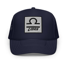 Load image into Gallery viewer, Libra foam trucker hat