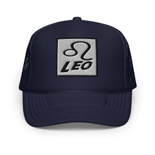 Load image into Gallery viewer, Leo foam trucker hat