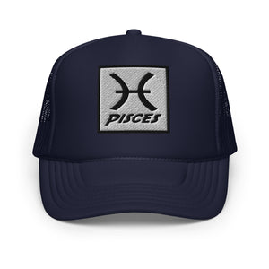 Pisces foam trucker hat