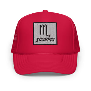 Scorpio Foam trucker hat