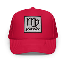 Load image into Gallery viewer, Virgo foam trucker hat