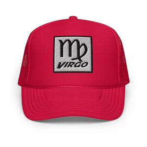 Virgo foam trucker hat