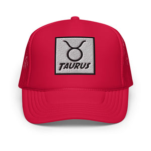 Taurus foam trucker hat