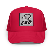 Load image into Gallery viewer, Leo foam trucker hat