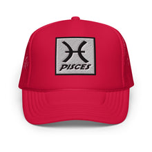 Load image into Gallery viewer, Pisces foam trucker hat