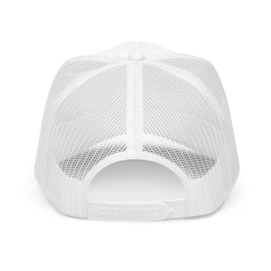 Gemini foam trucker hat