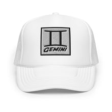 Load image into Gallery viewer, Gemini foam trucker hat