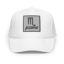 Load image into Gallery viewer, Scorpio Foam trucker hat